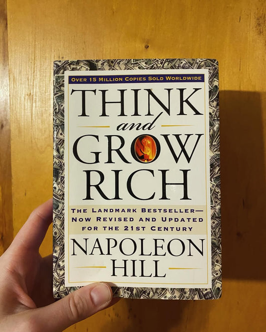 Think and Grow Rich
Book by Napoleon Hill