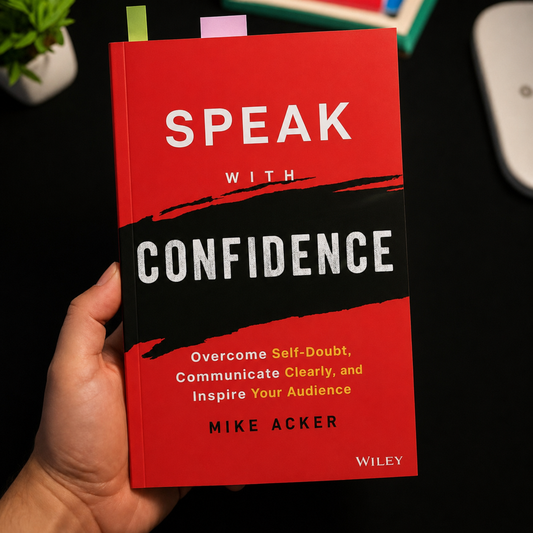 Speak with Confidence Book by Mike Acker