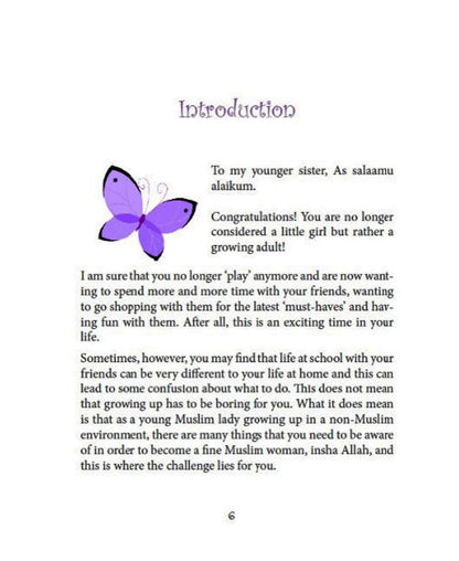 A Muslim Girl's Guide to Life's Big Changes